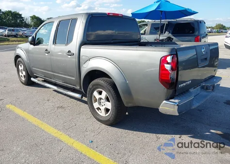 2006 Nissan Frontier Se z USA, uszkodzony, nr VIN 1N6AD07U96C406655
